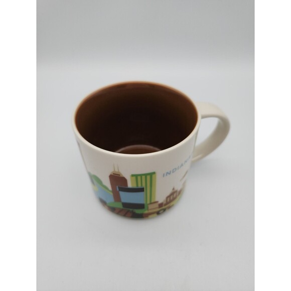 Starbucks Coffee Mug Indianapolis "You Are Here" Collection  2016 - Picture 11 of 12